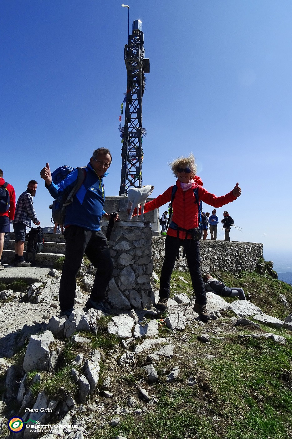 90 Croce Punta Cermenati-Resegone (1875 m).JPG -                                